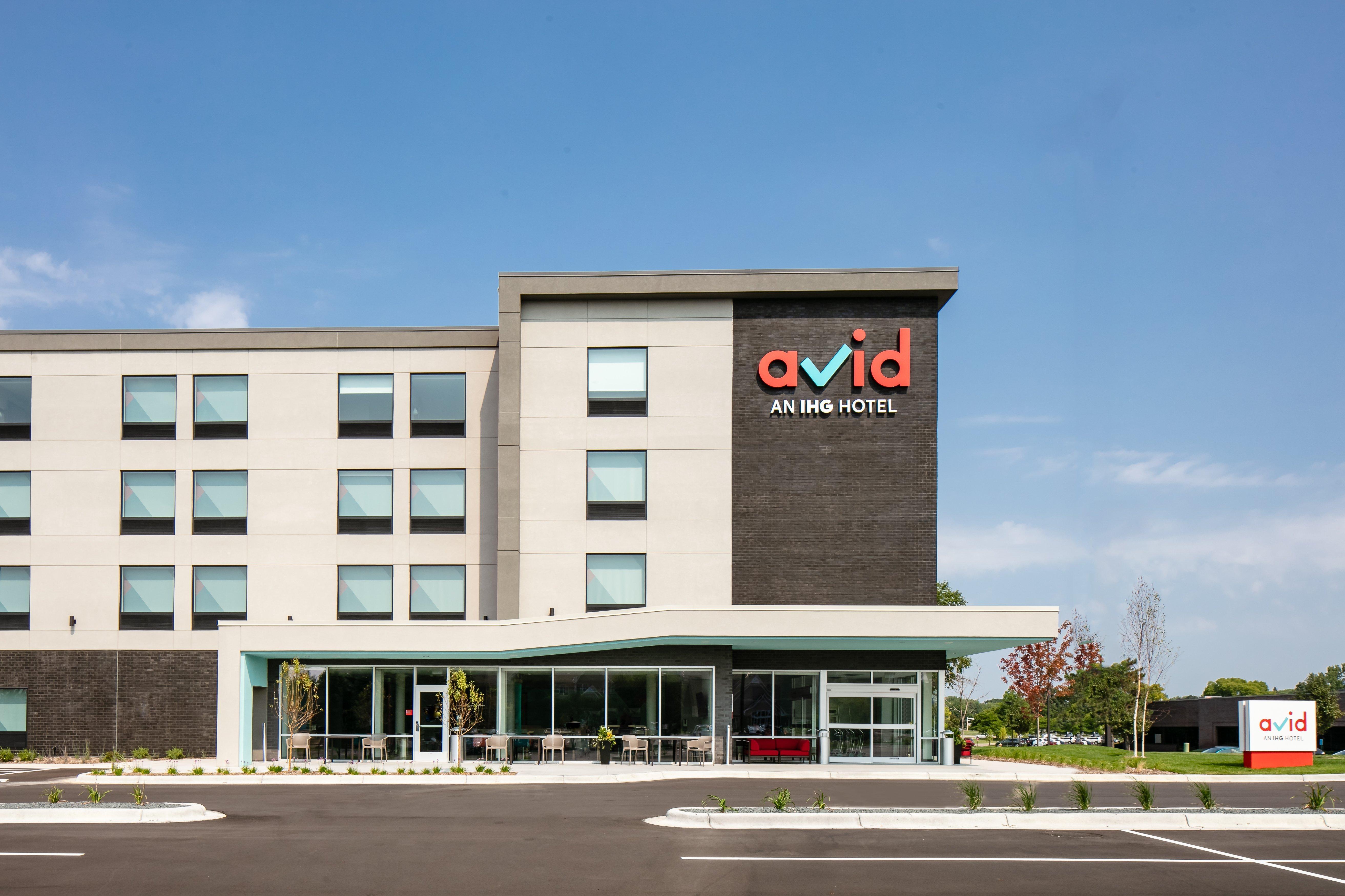 Avid Hotels - Roseville - Minneapolis North, An Ihg Hotel Exterior foto